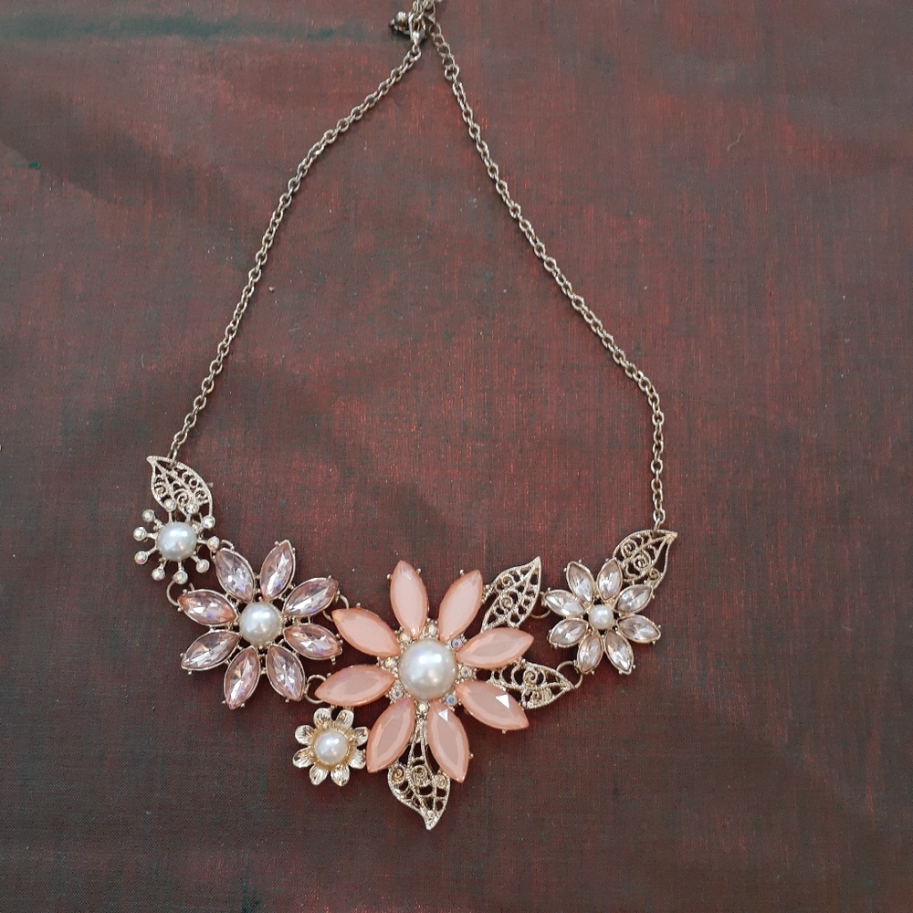 Vintage statement necklace